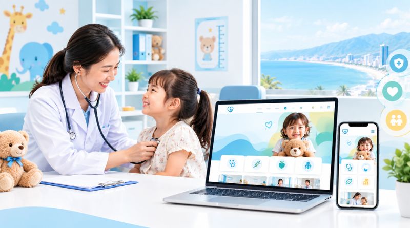 Dịch vụ thiết kế website cho phòng khám nhi tại Nha Trang uy tín