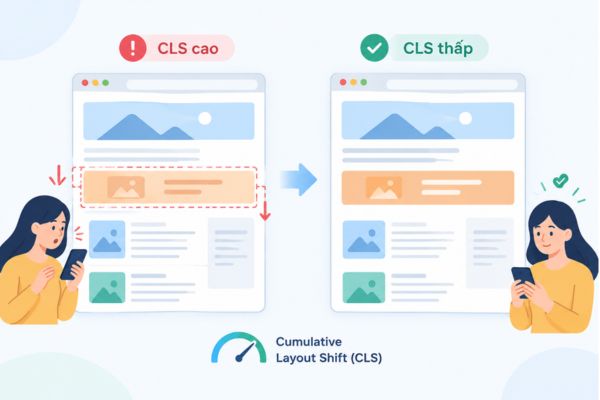 Cải thiện Cumulative Layout Shift (CLS)