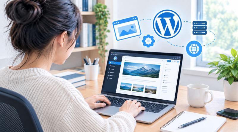 Cách tự xây dựng website WordPress cho người mới bắt đầu