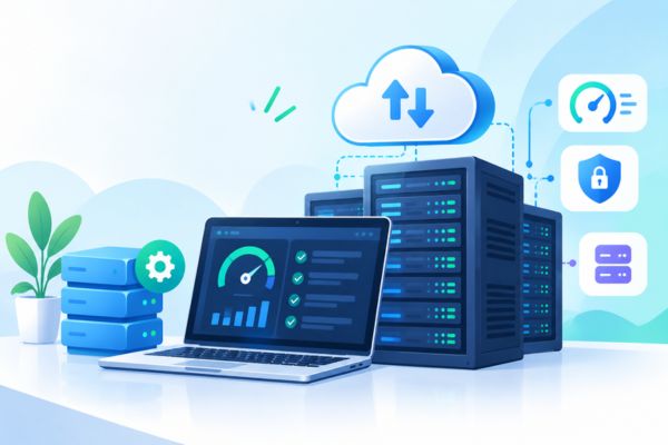 Tối ưu phần hosting và server