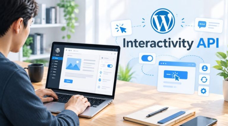 WordPress Interactivity API là gì? Khái niệm, lợi ích và ứng dụng