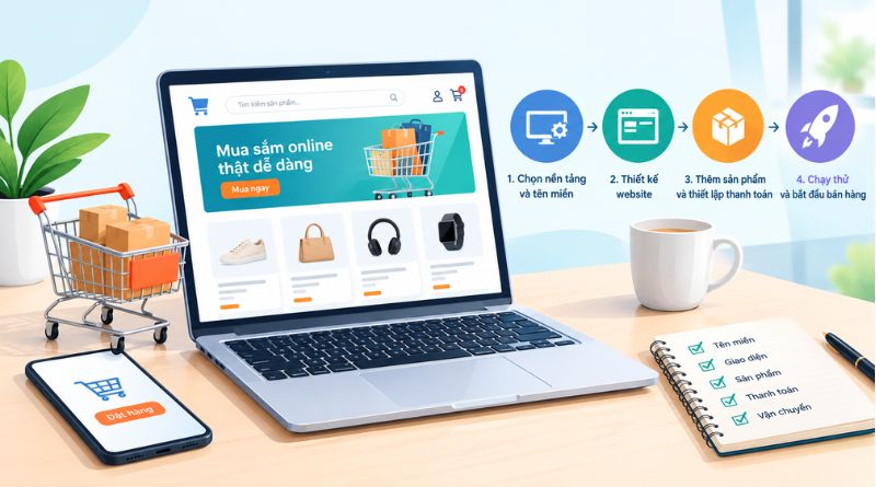 Xây dựng website bán hàng online như thế nào?