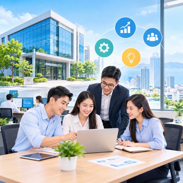 Thiết kế website công ty​