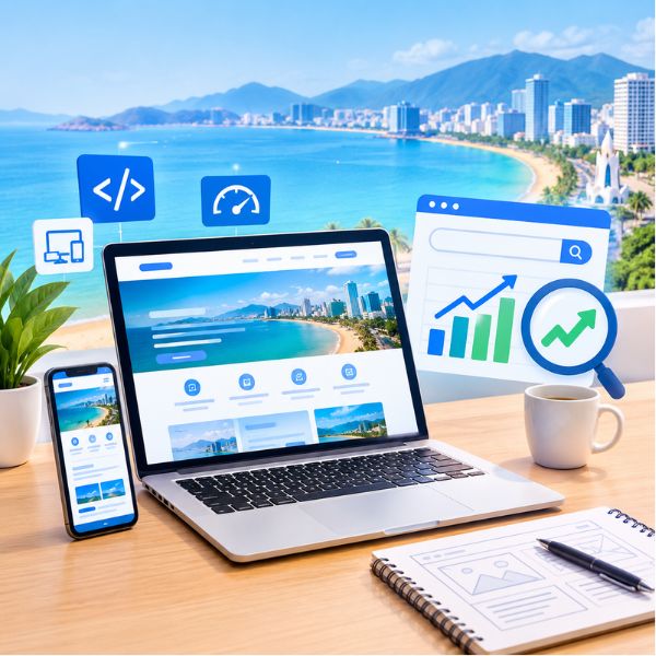 Dịch vụ thiết kế web Nha Trang chuyên nghiệp, chuẩn SEO