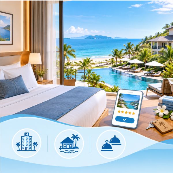 Khách sạn - Resort - Dịch vụ lưu trú​
