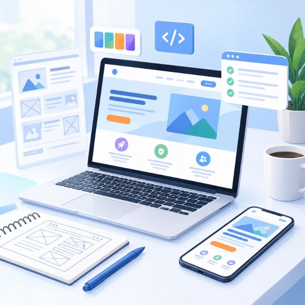 Thiết kế landing page