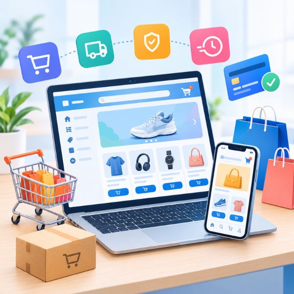 Thiết kế website bán hàng/thương mại điện tử​