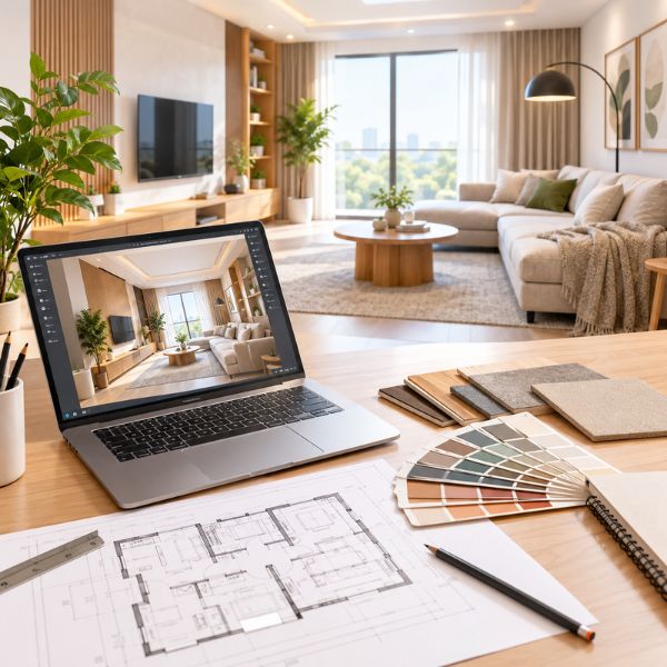 Thiết kế website nội thất