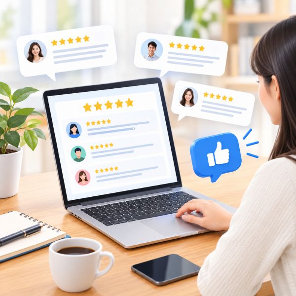 Thiết kế website review