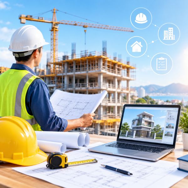 Thiết kế website xây dựng​