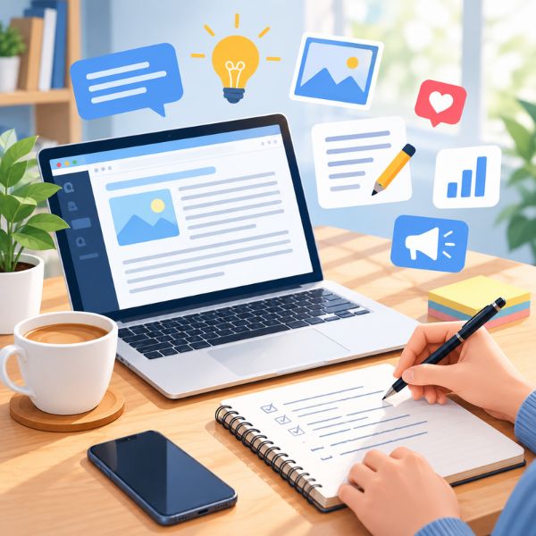 Viết content cho website